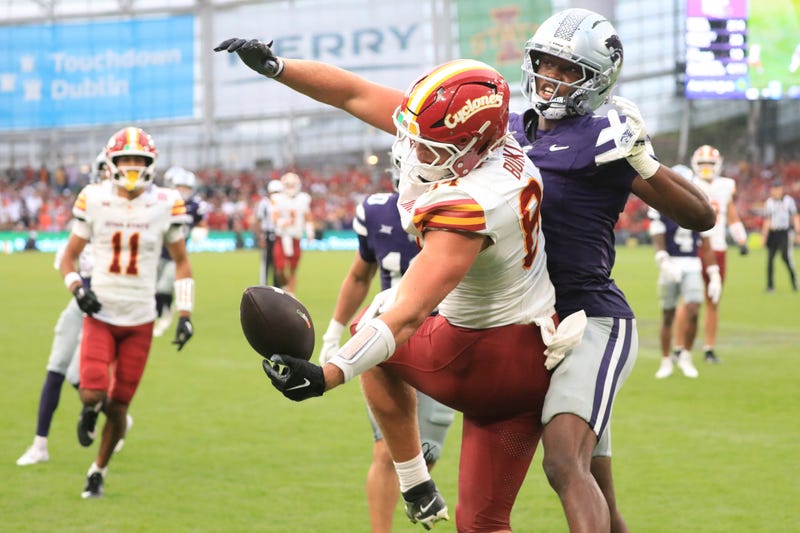 Ireland Kansas St Iowa St Football