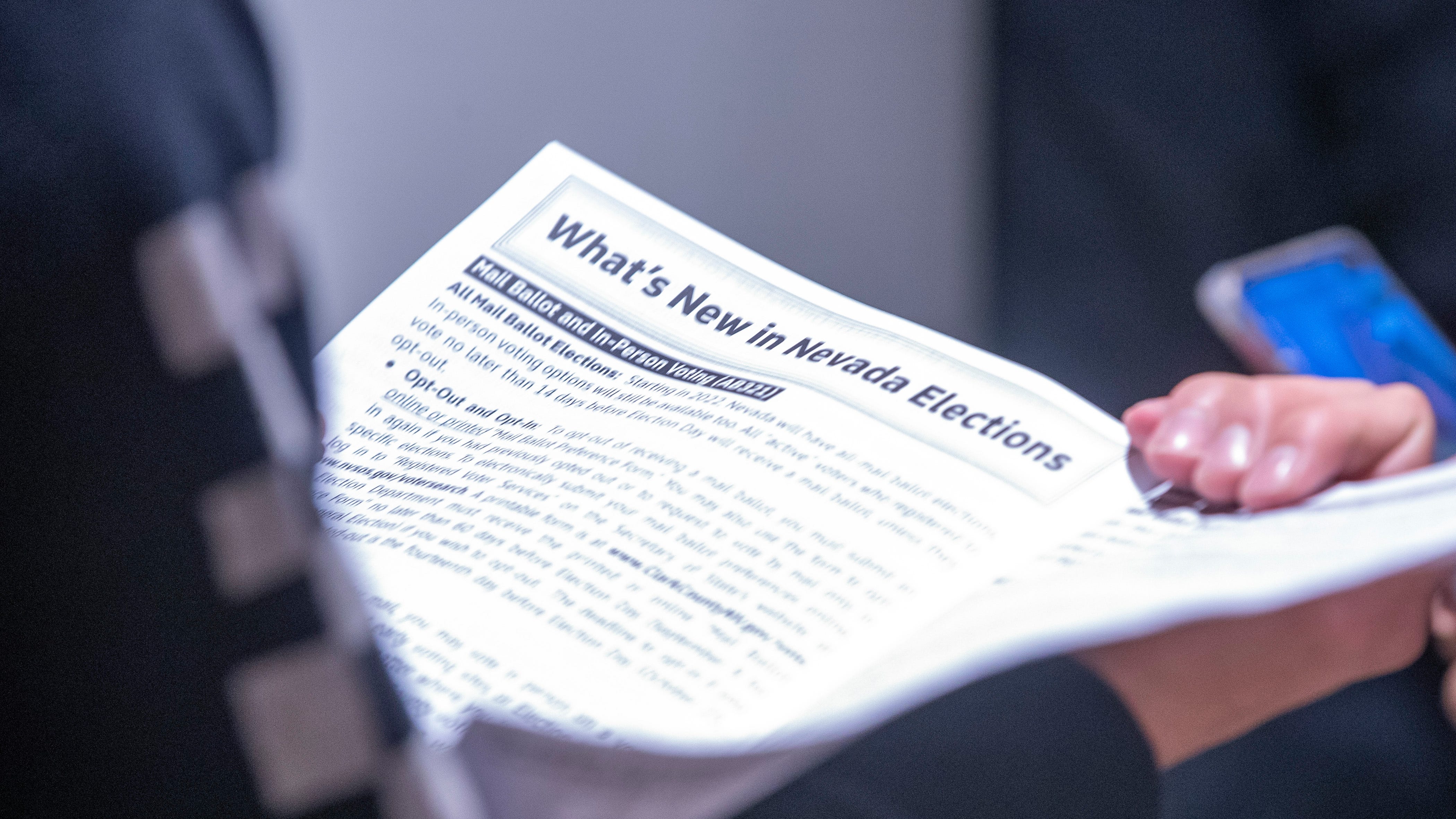 EXPLAINER: What's known about delays in Nevada vote count