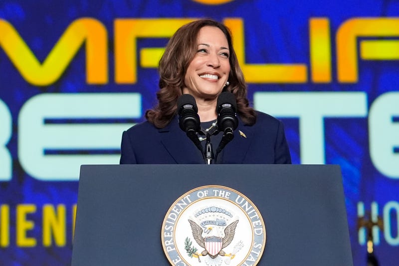 Election 2024 Harris