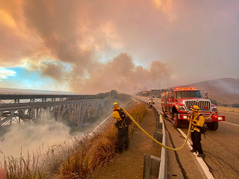 California Wildfires