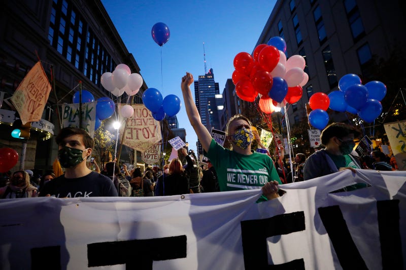 Election 2020 Protests Philadelphia
