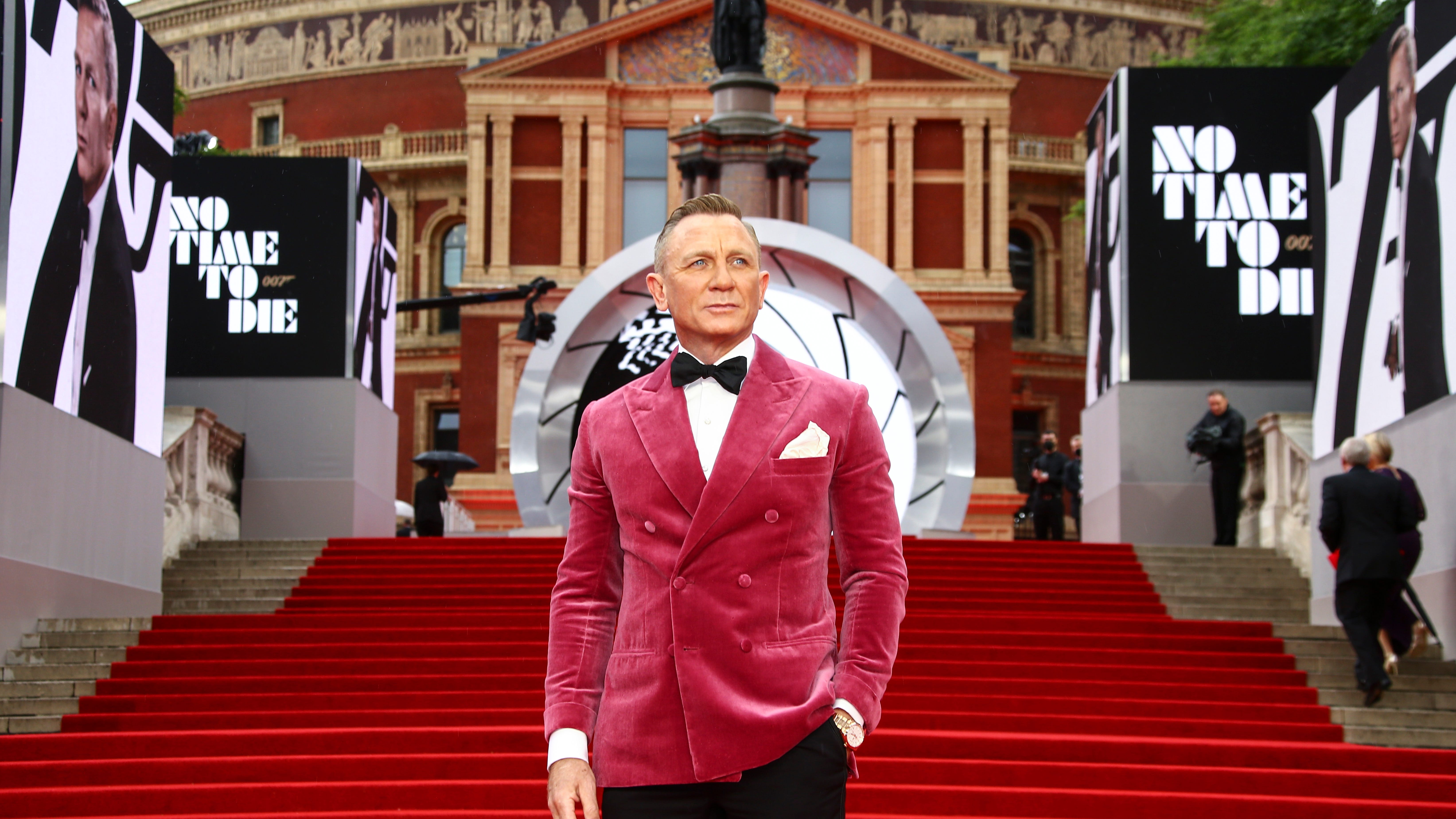 Daniel Craig on bidding Bond goodbye in 'No Time to Die'