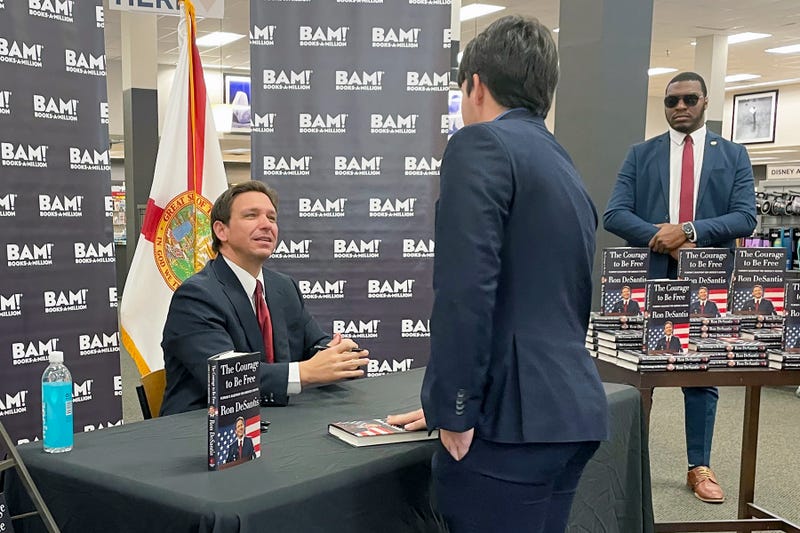 Election 2024 DeSantis Trump