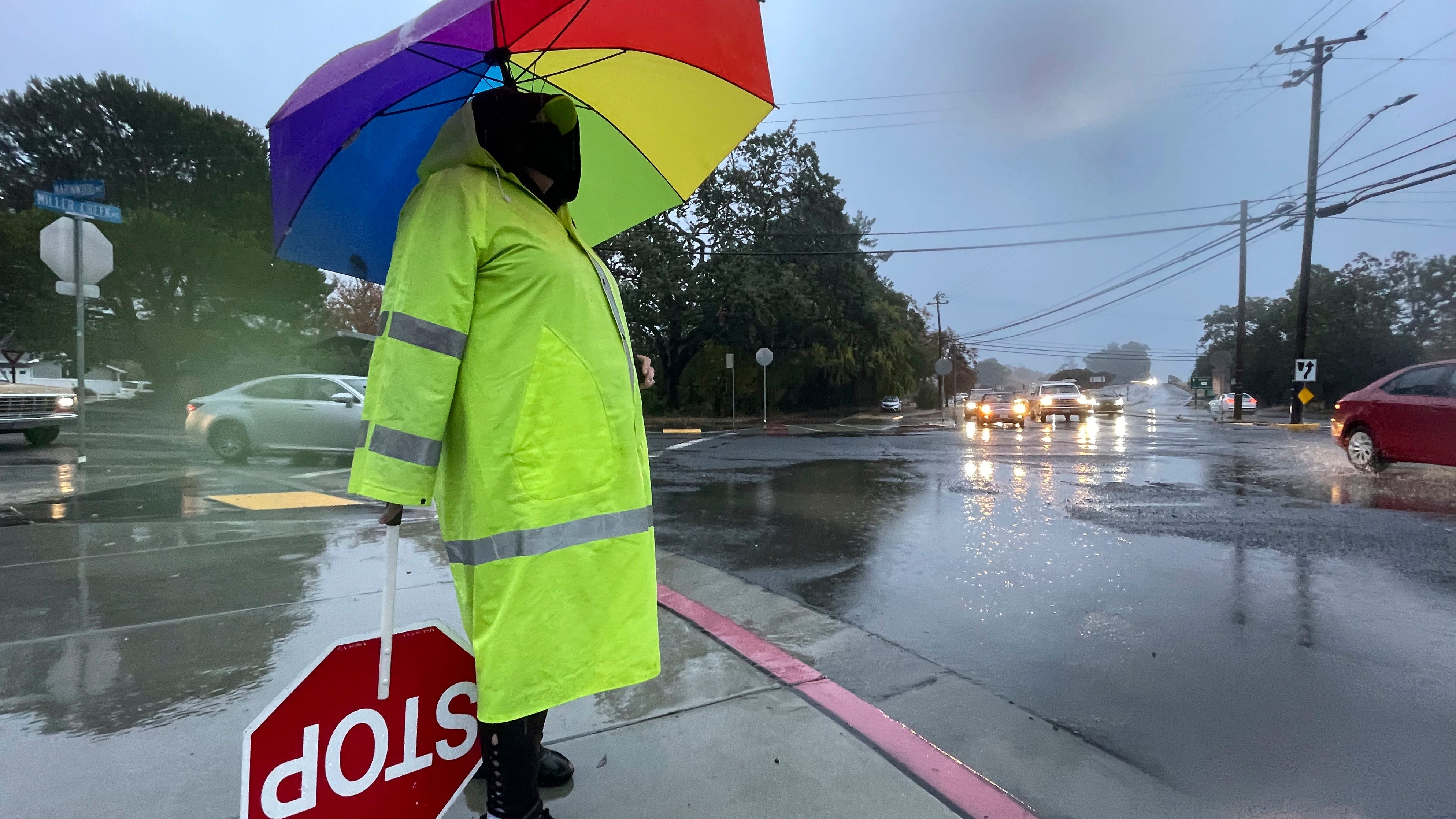 Fire-scarred California braces for more storms, flash floods