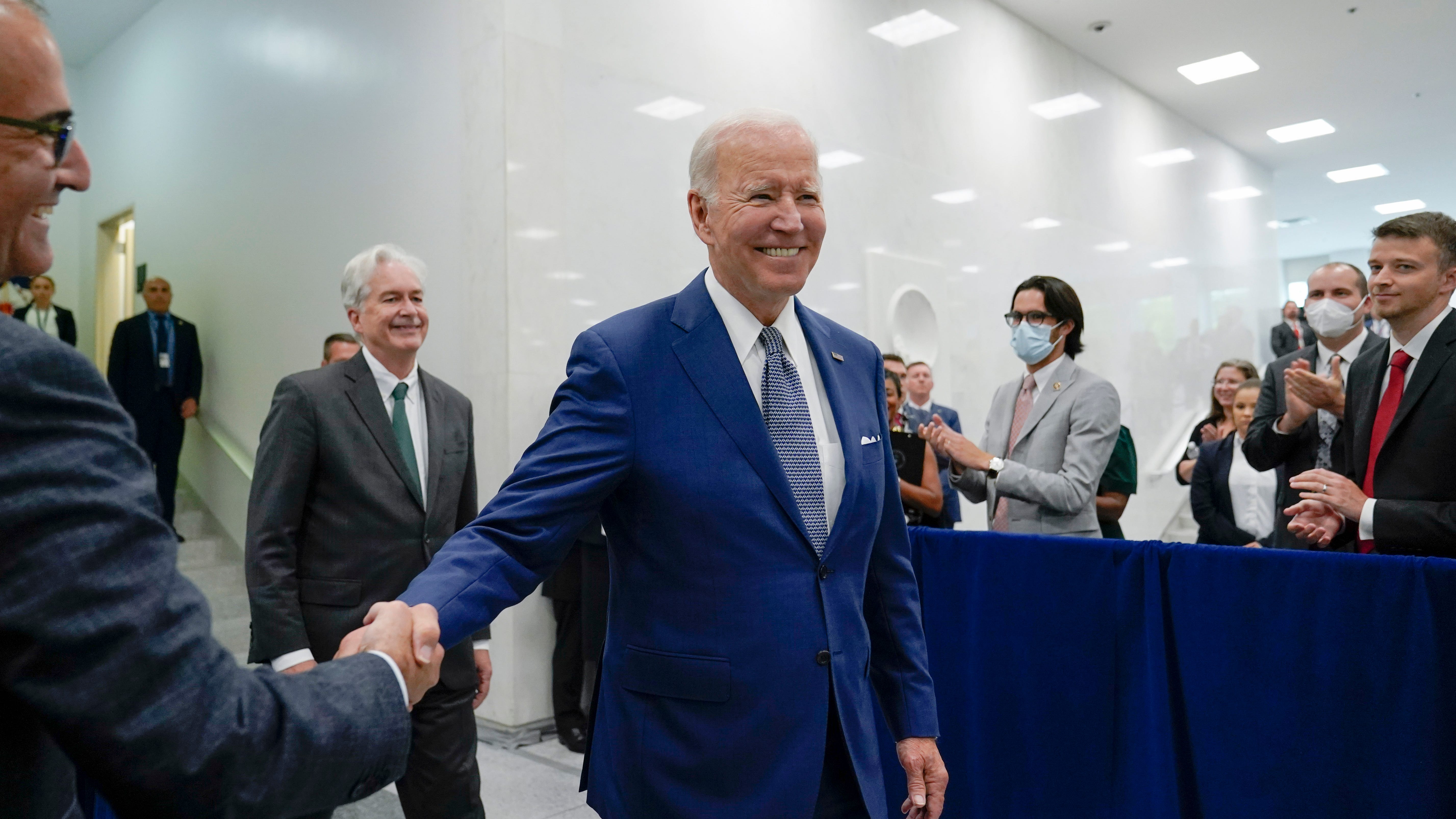 Biden marks CIA's 75 years as 'bedrock' of national security