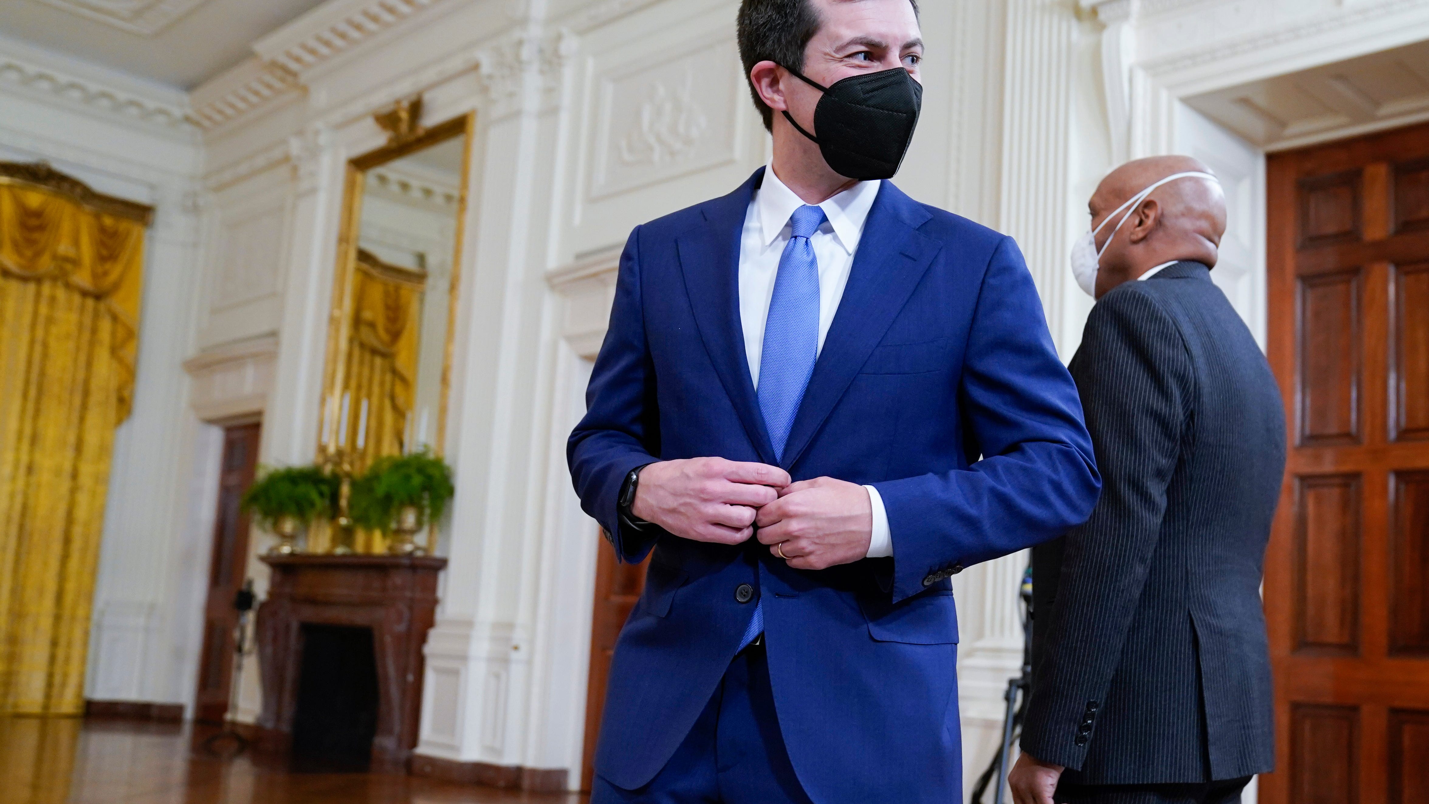 Infant son of Pete Buttigieg home after hospitalization