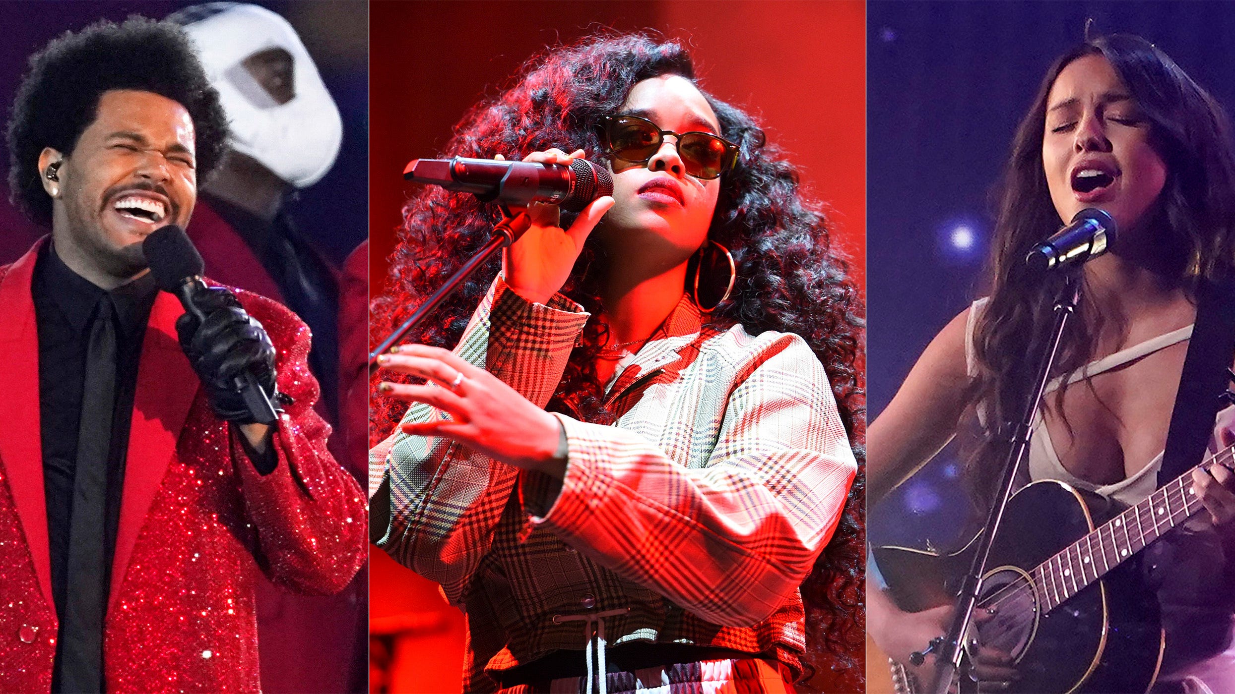 Olivia Rodrigo, H.E.R and The Weeknd win Apple Music Awards