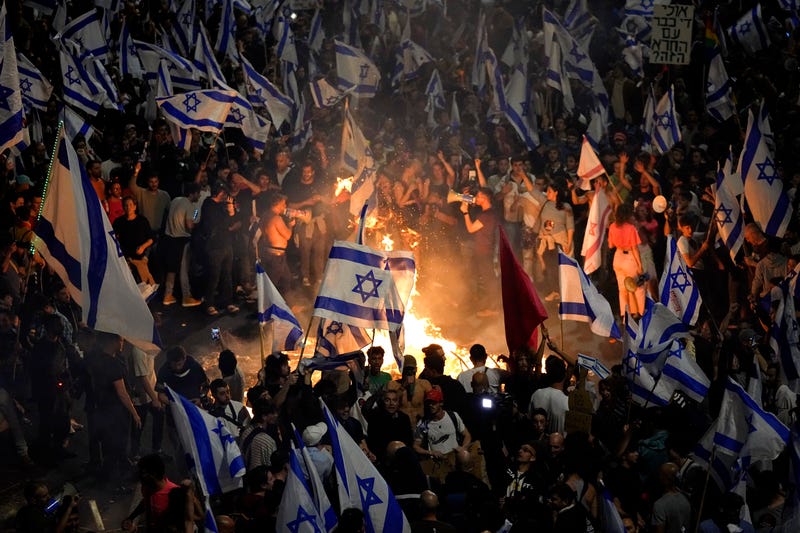 APTOPIX Israel Politics