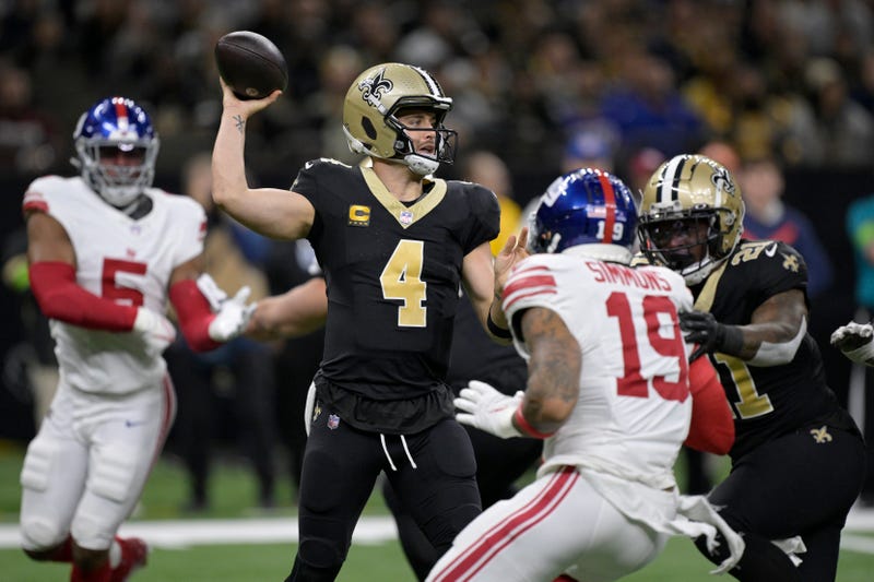 Giants Saints Football