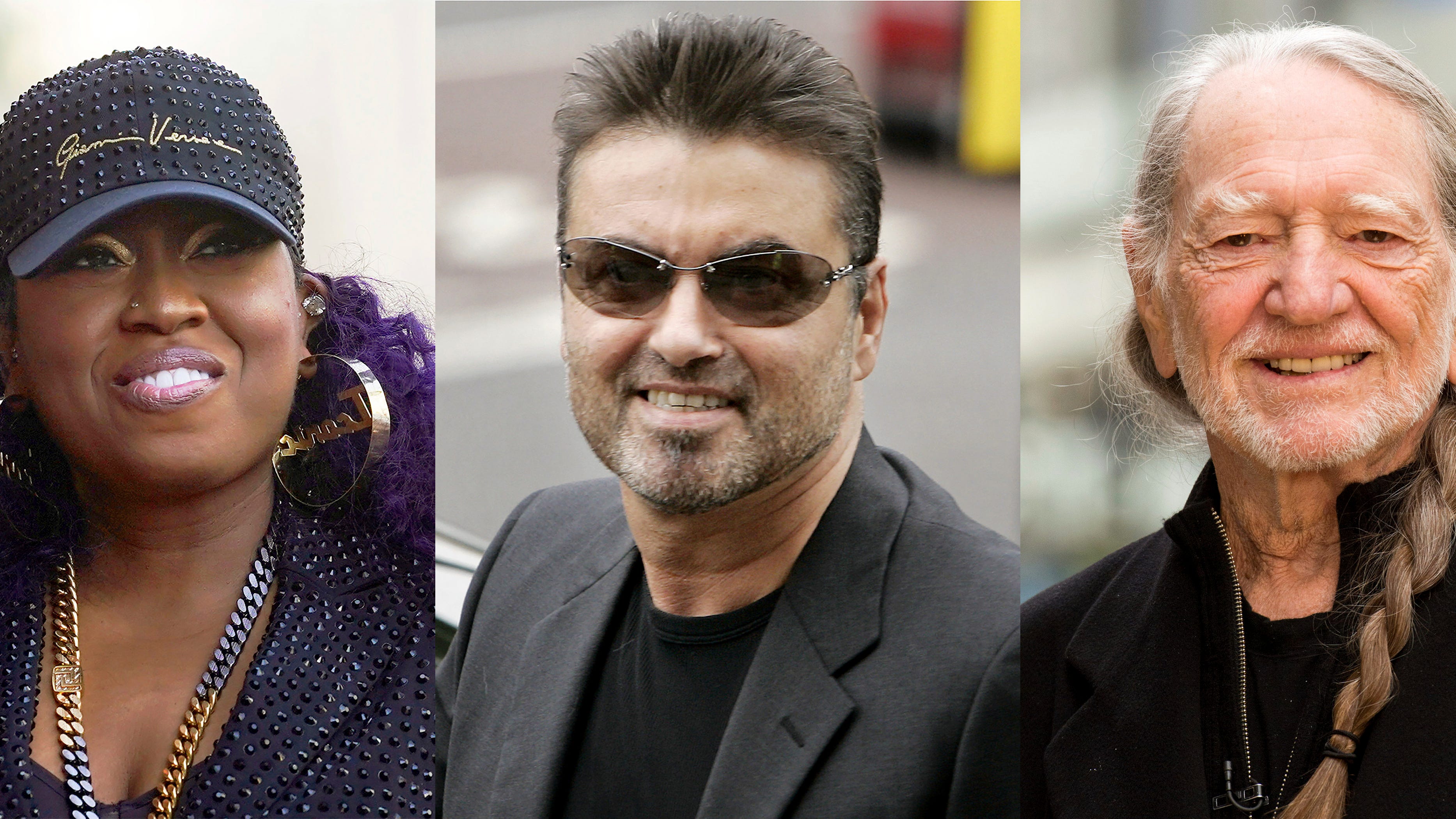 Missy, Willie and George Michael among Rock Hall inductees