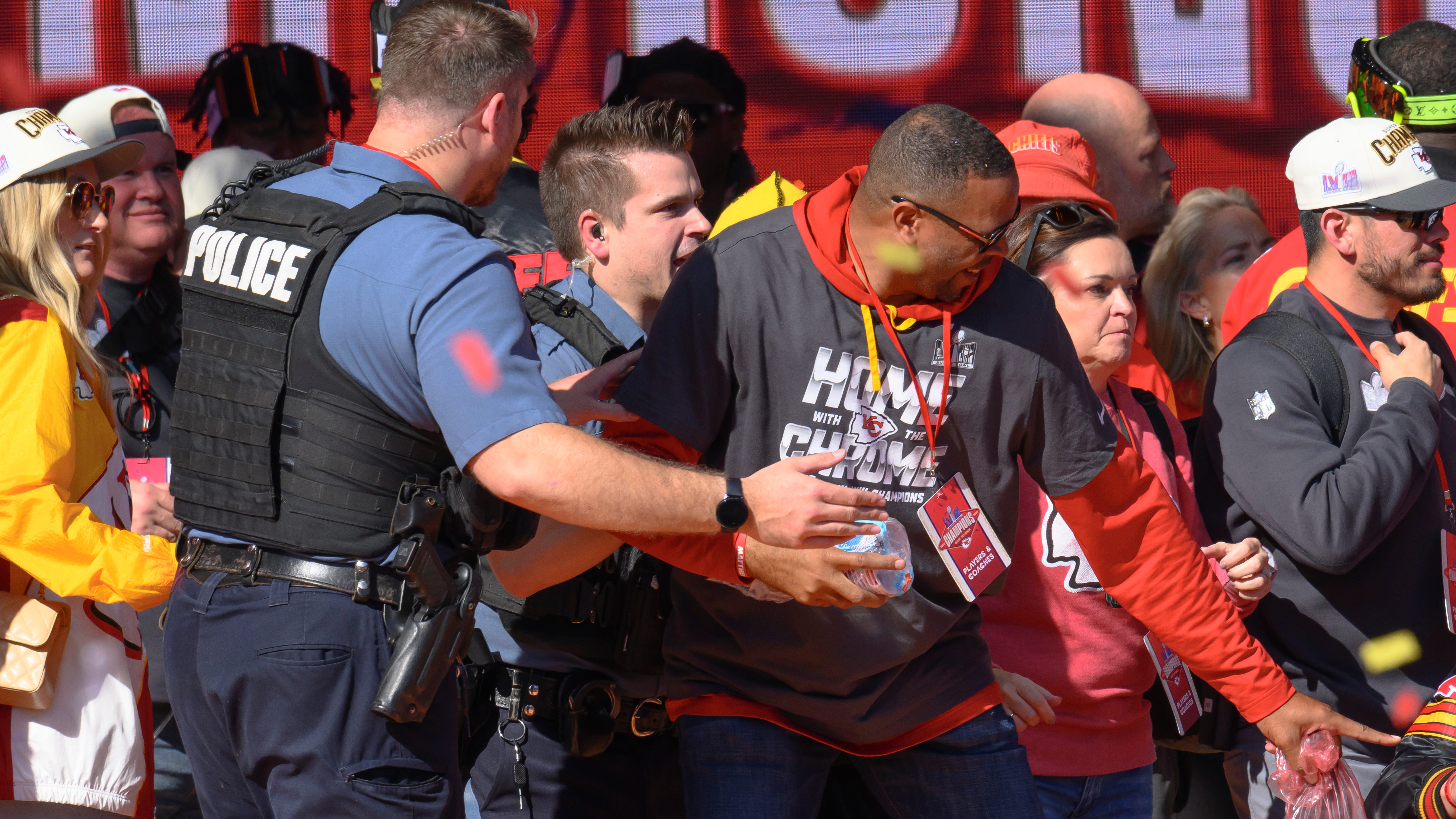 Things to know about the shooting at the Kansas City Chiefs' Super Bowl celebration