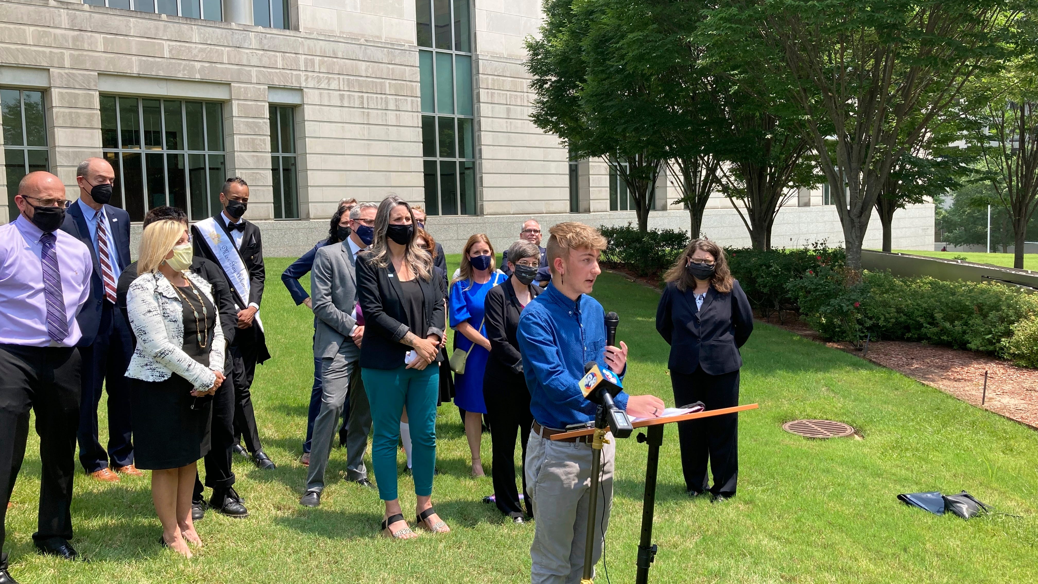 Federal judges block transgender restrictions in 2 states