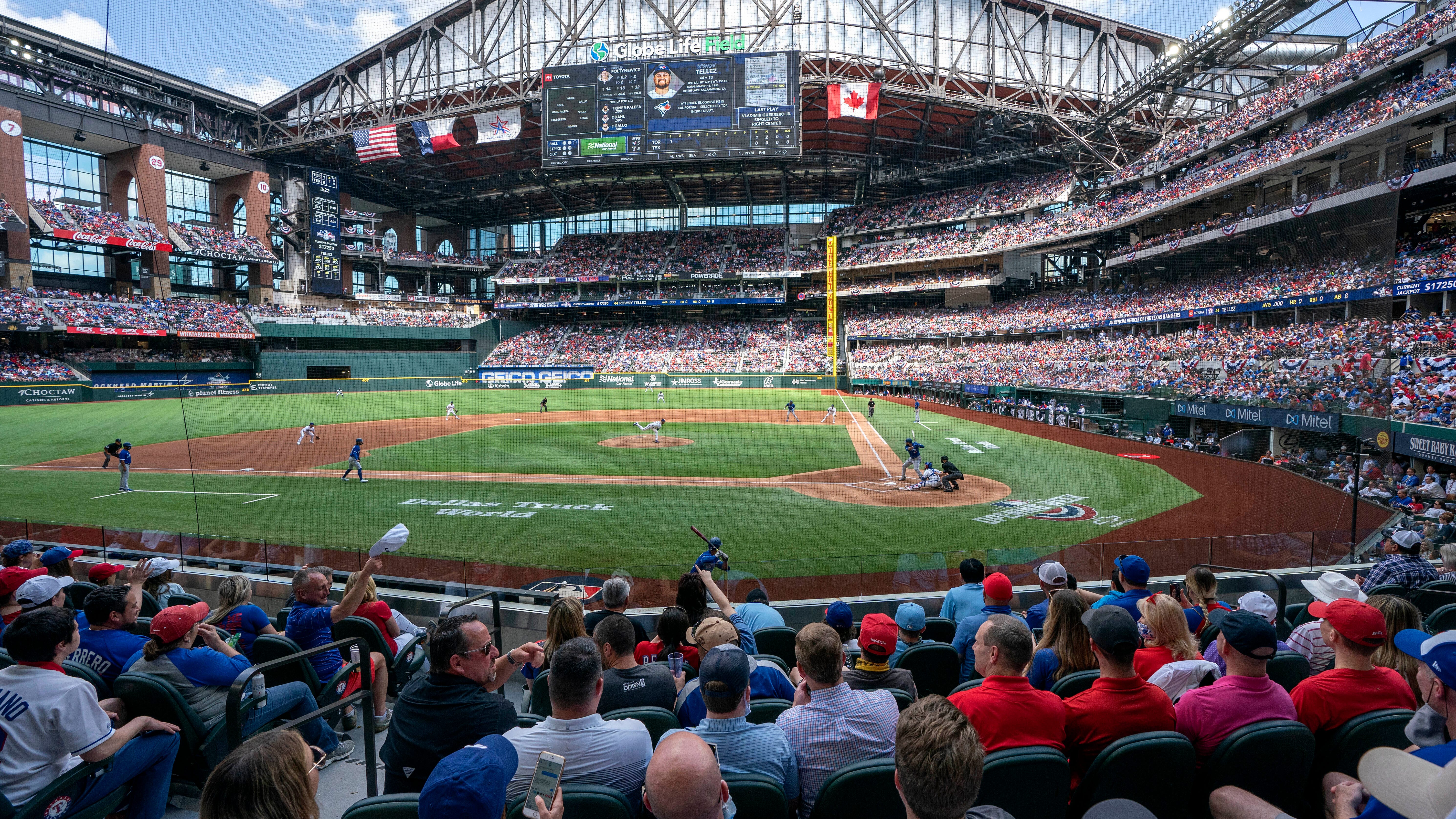 Abbott won’t throw pitch, rebuffing MLB voting-rights stance