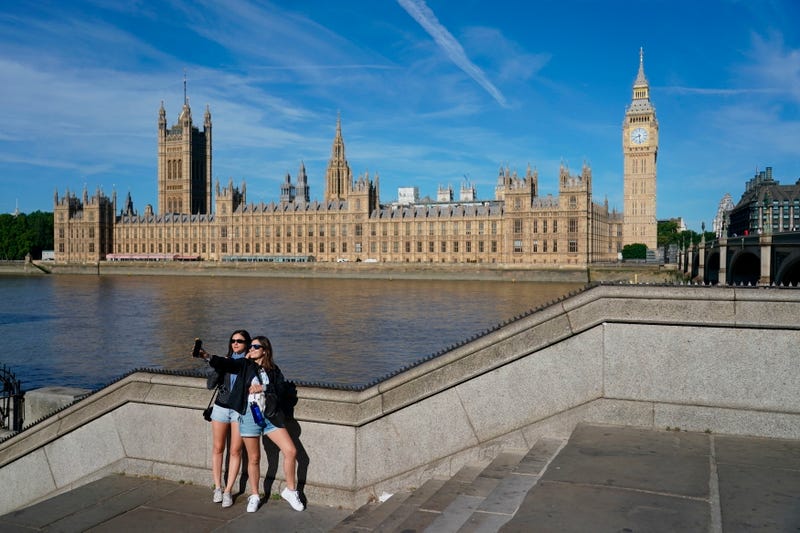 Britain Heatwave