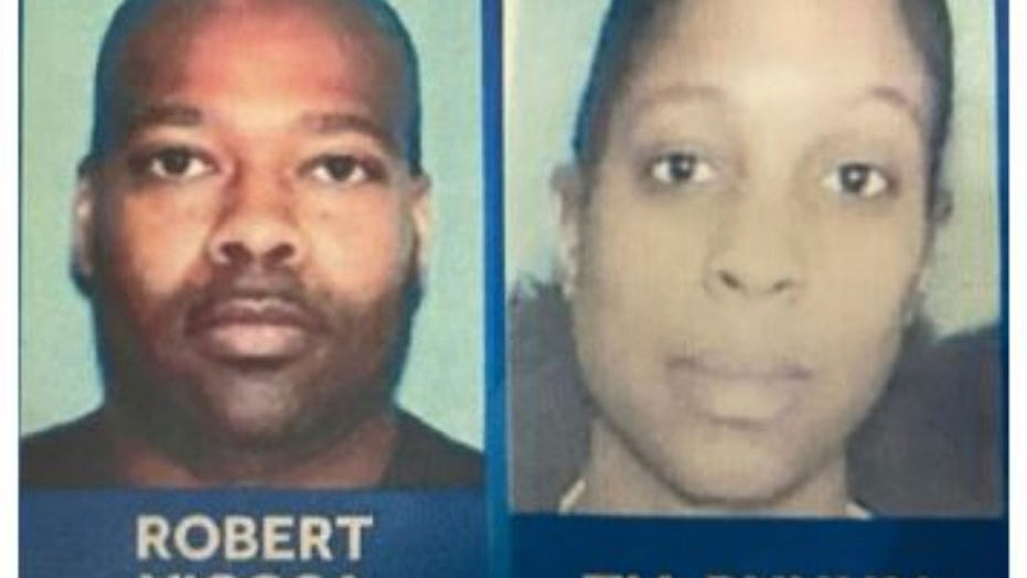 Car found with 4 dead inside during hunt for ex-officer