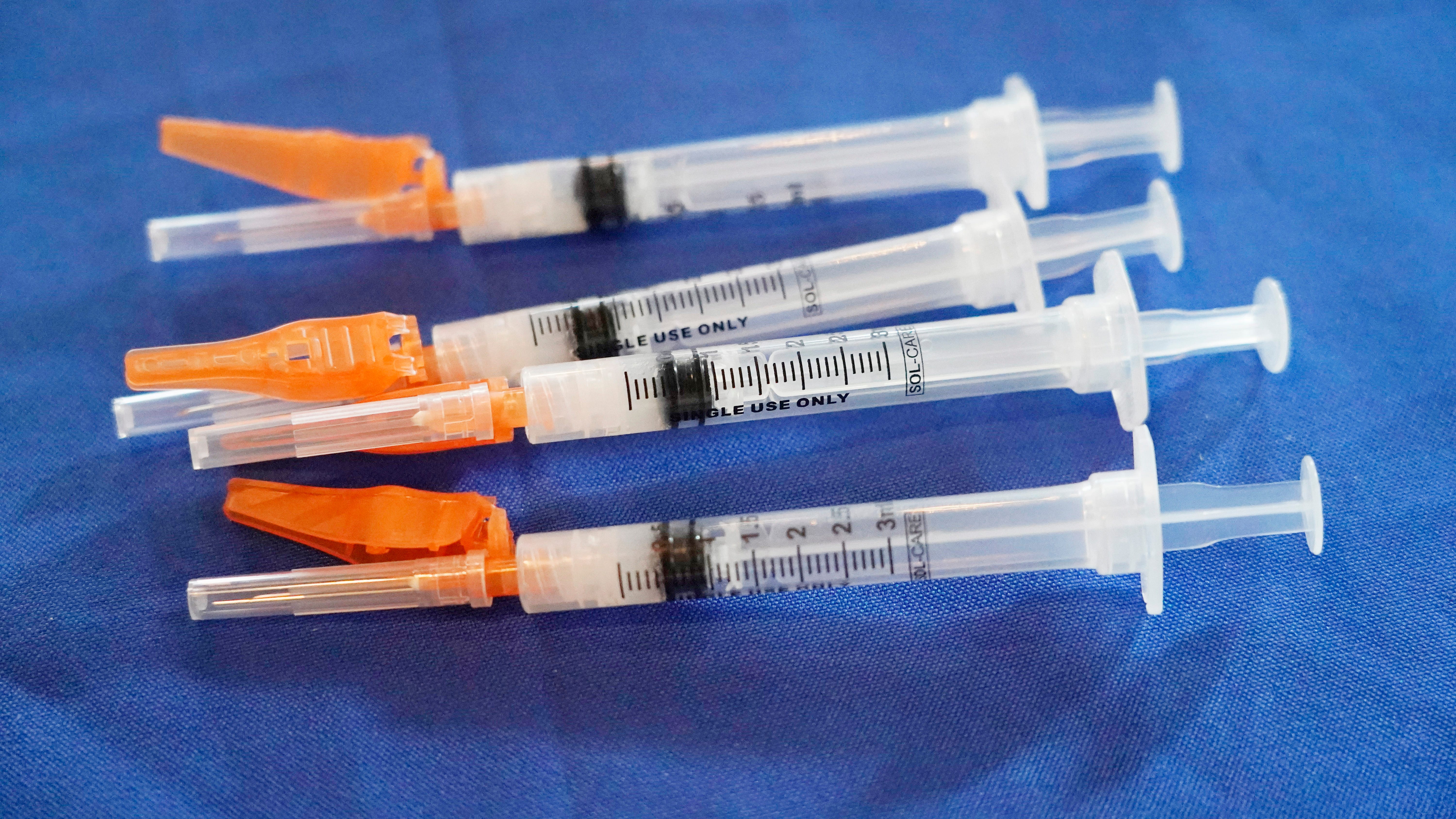 COVID vaccine for younger kids already being packed, shipped