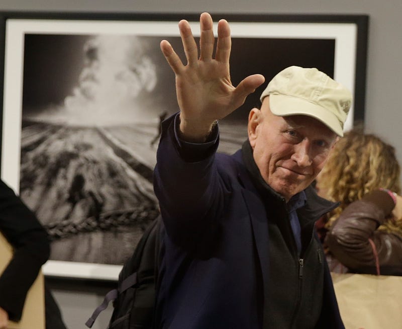 Brazil Sebastiao Salgado Obit