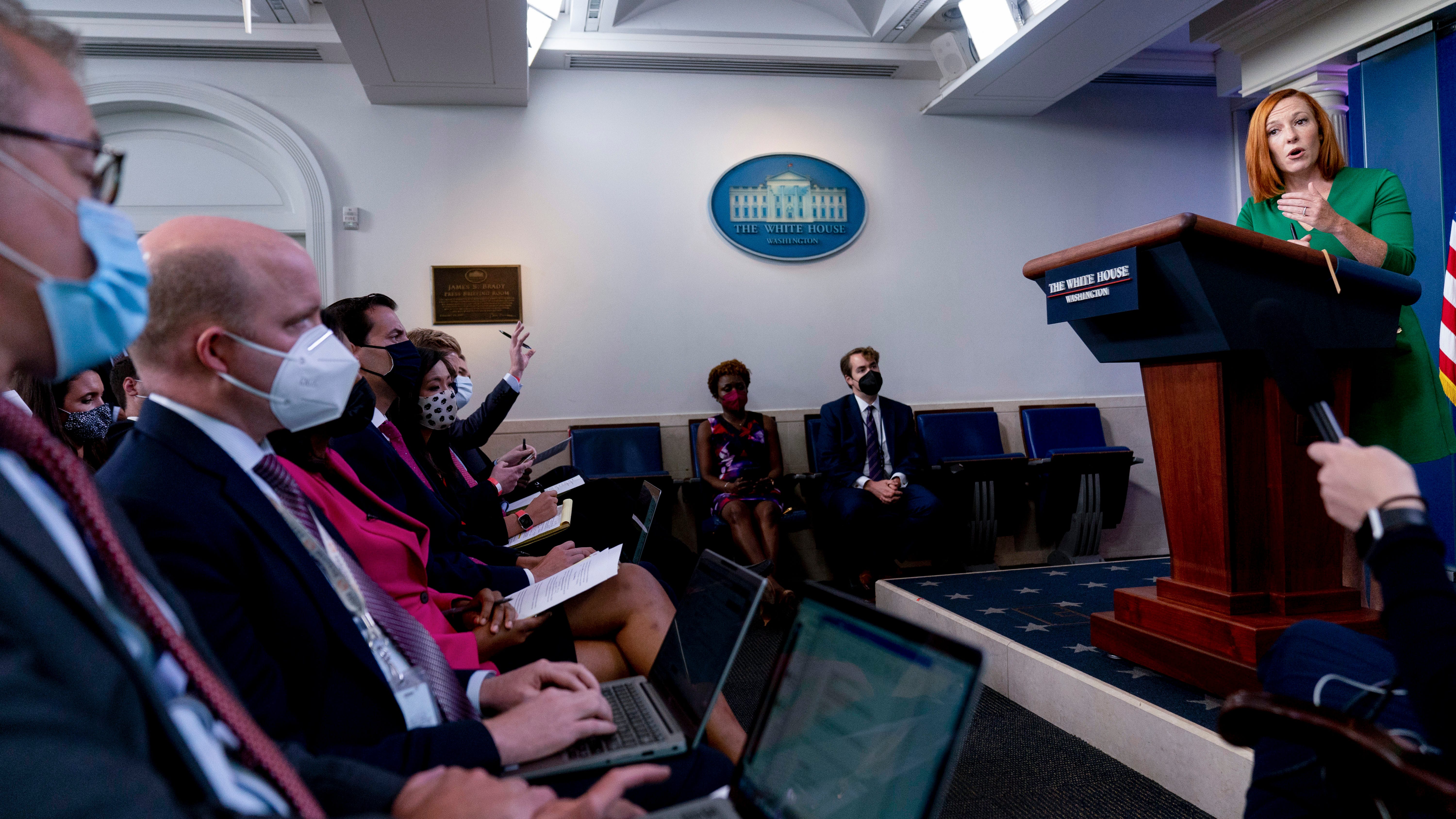 The Latest: Biden to announce sweeping new vaccine rules