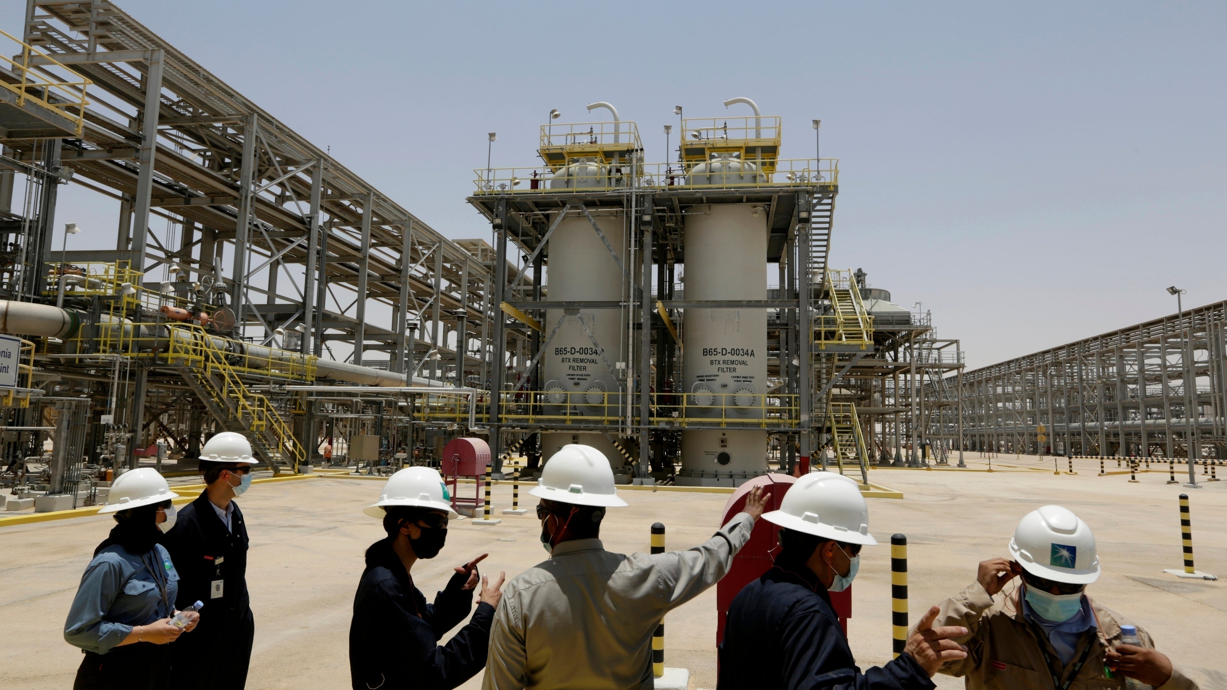 Oil giant Saudi Aramco has $42.4B profit in third quarter