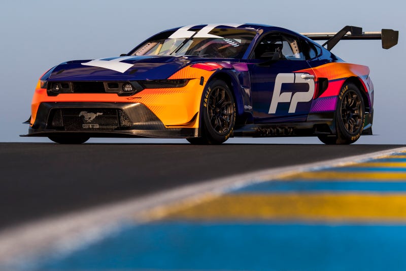 Le Mans Ford Returns Auto Racing