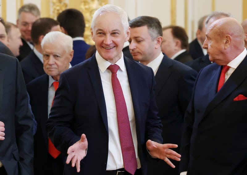 Russia Cabinet