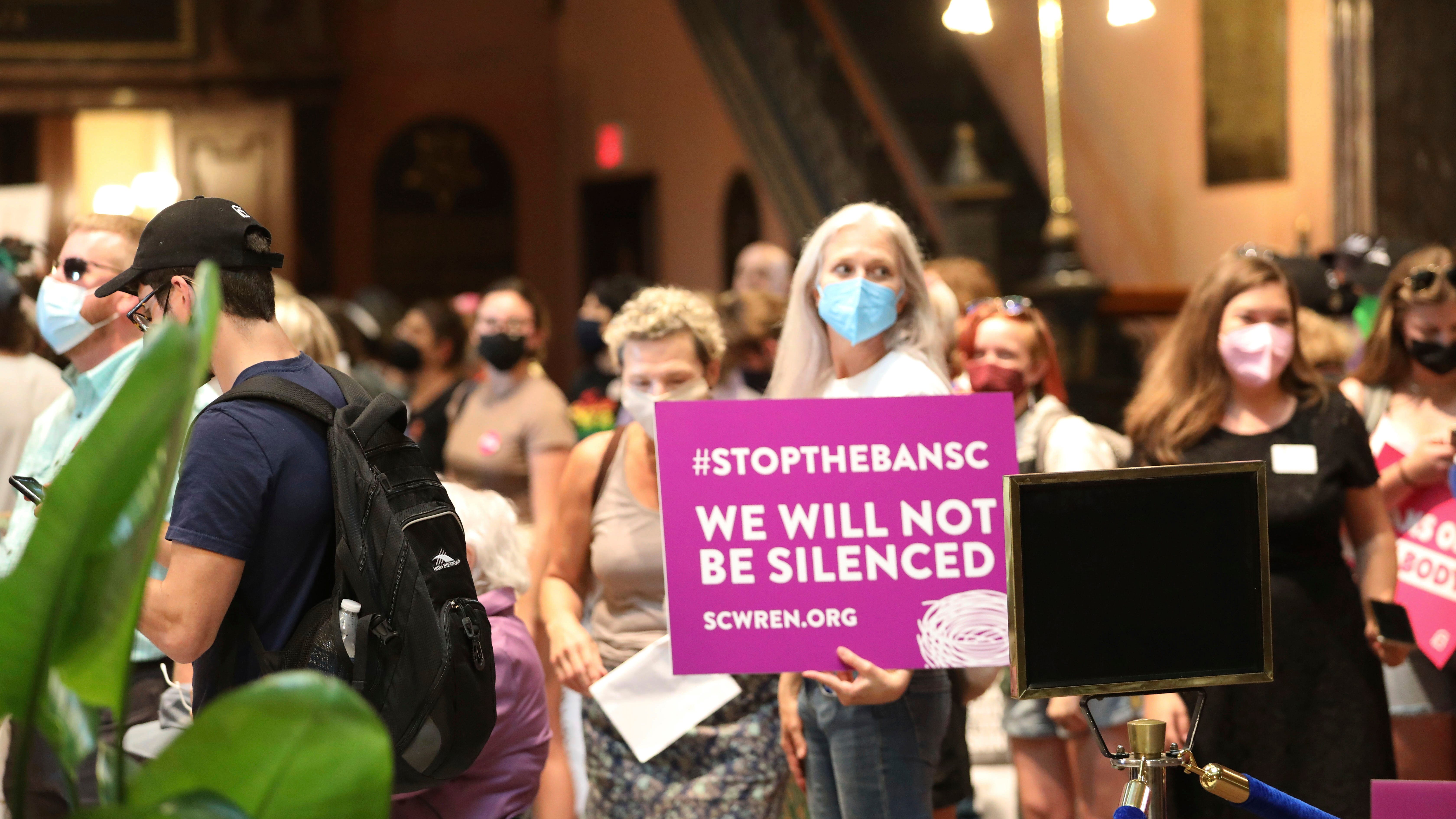 Abortion floor debate splits South Carolina Republicans