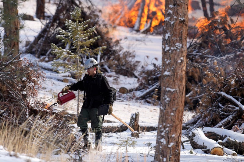 Climate Western Wildfires
