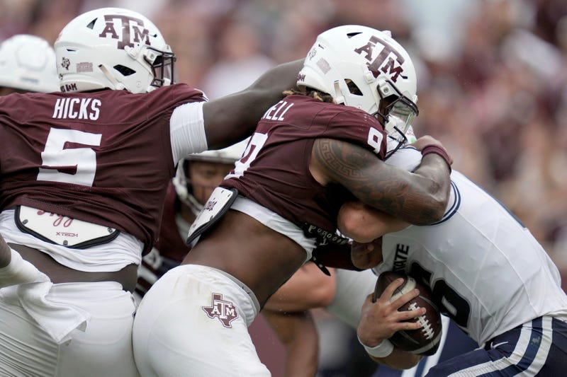 Utah State Texas A M Football
