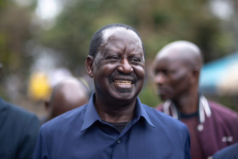 Kenya Obit Raila Odinga