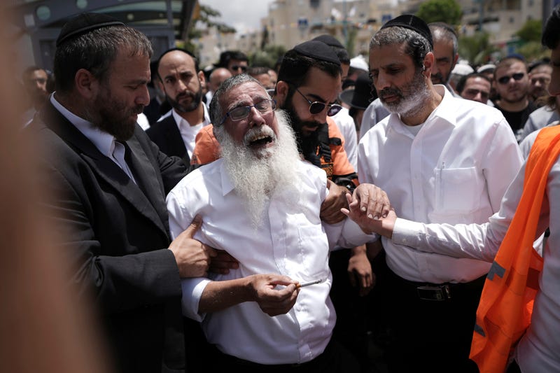 APTOPIX Israel Attack