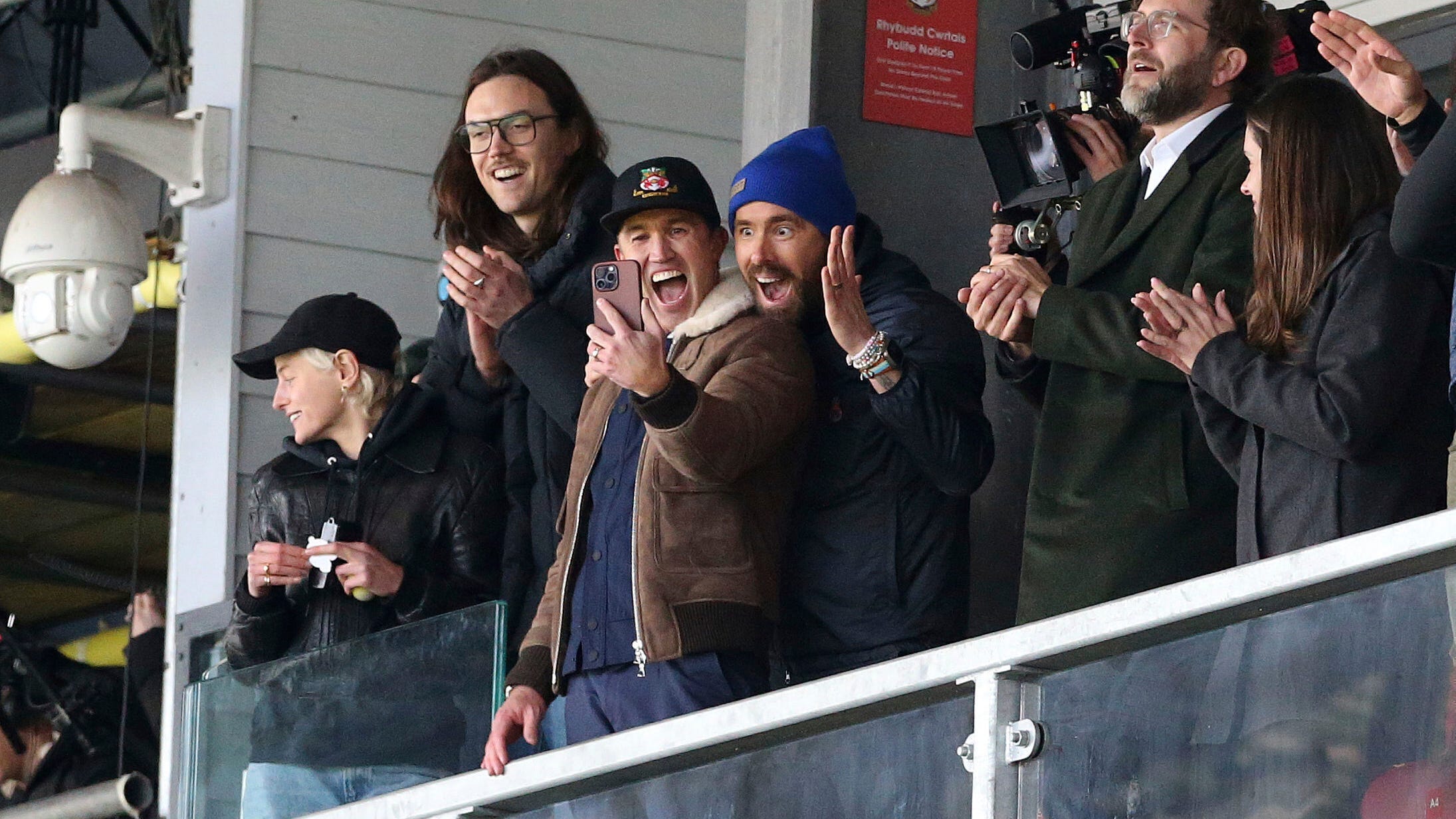 Wrexham and Ryan Reynolds looking for Hollywood ending