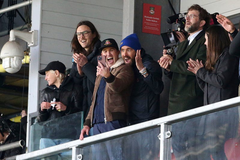Soccer Wrexham Hollywood Ending