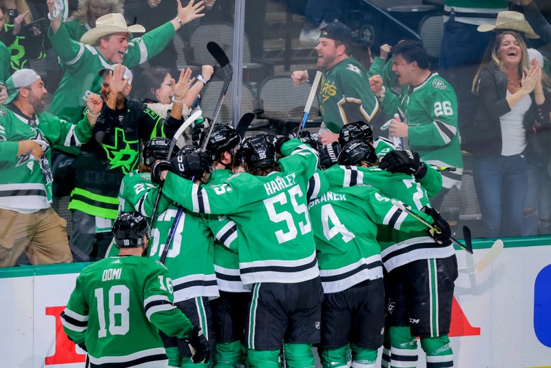 Golden Knights Stars Hockey