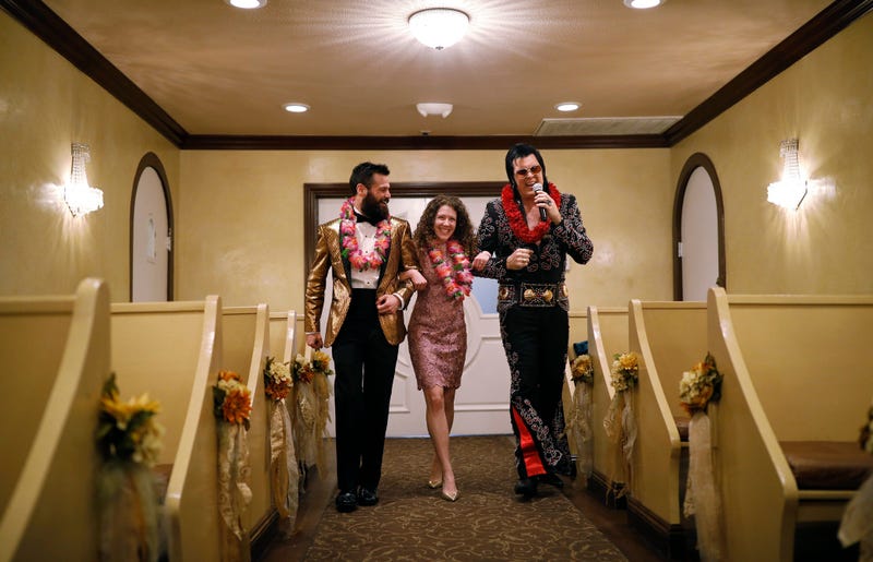 Vegas Chapels No Elvis