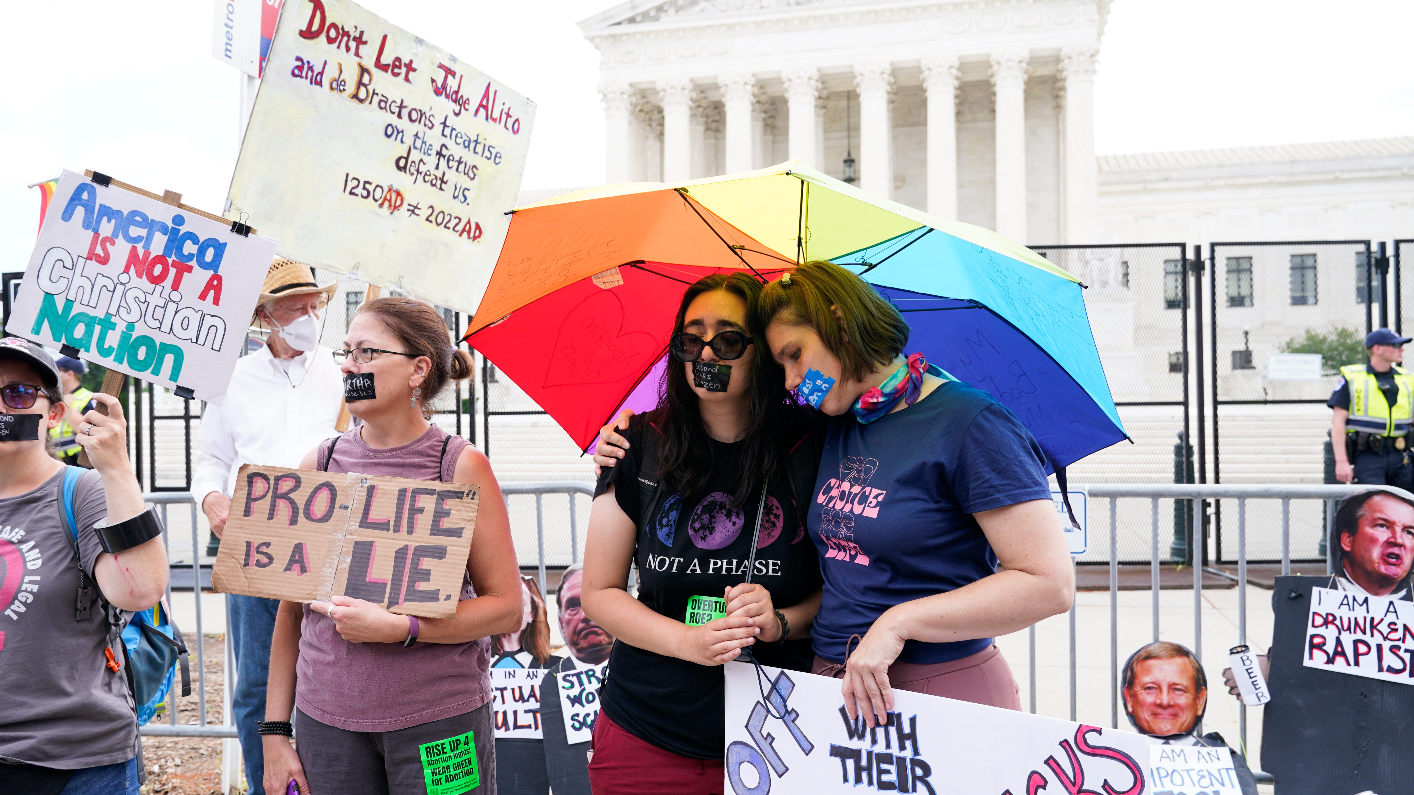 Supreme Court overturns Roe v. Wade; states can ban abortion