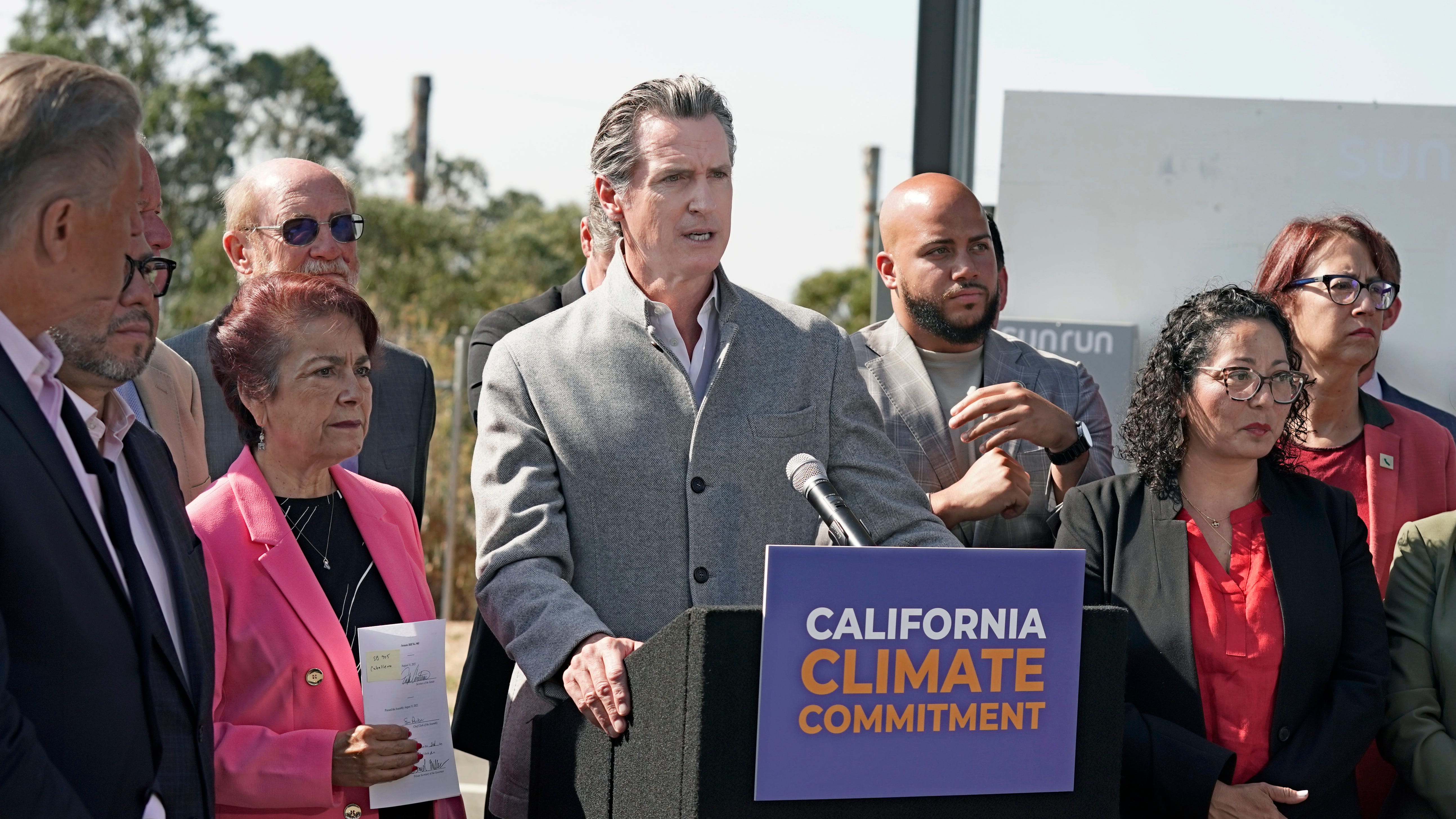 Tax the rich for more EVs? California Democrats split