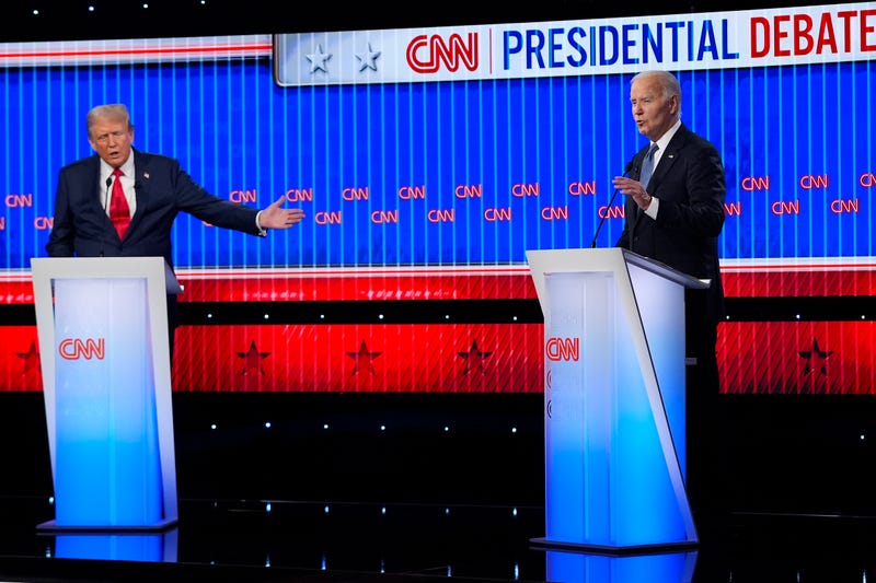 APTOPIX Election 2024 Debate