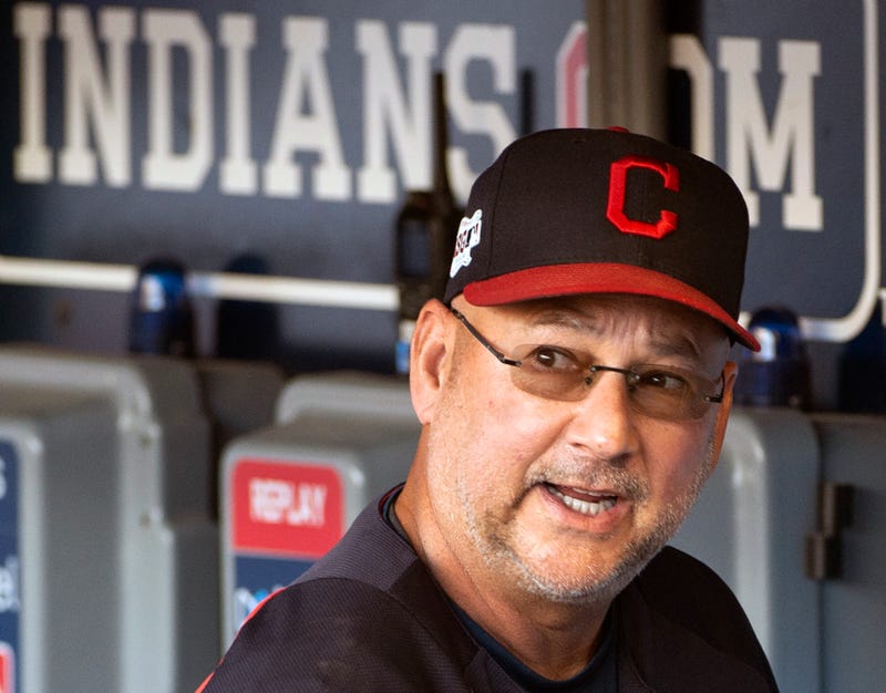 Indians-Francona Name Change Baseball