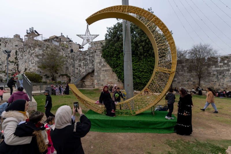 Israel Palestinians Ramadan