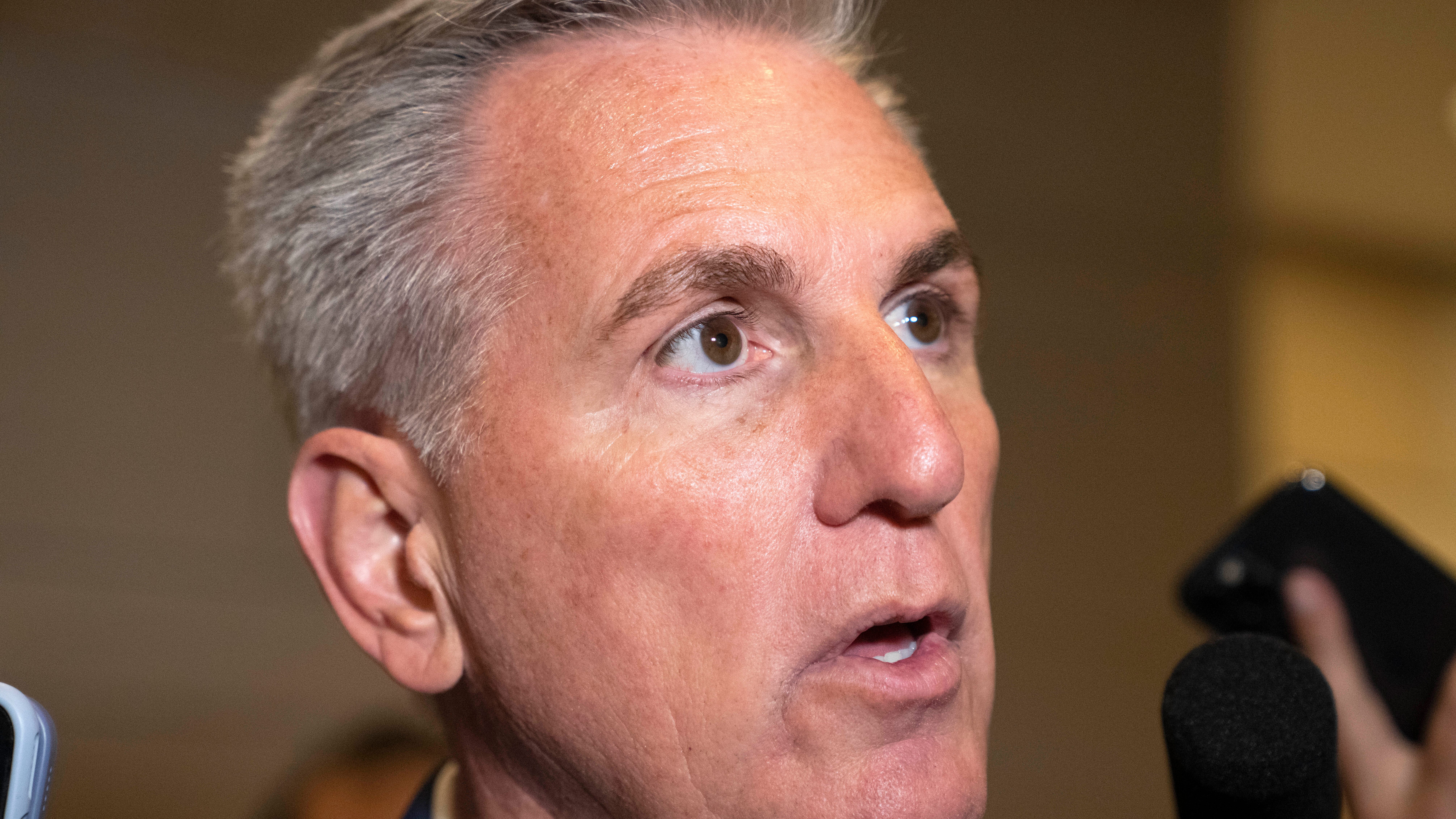 GOP's McCarthy threatens to impeach Mayorkas over border