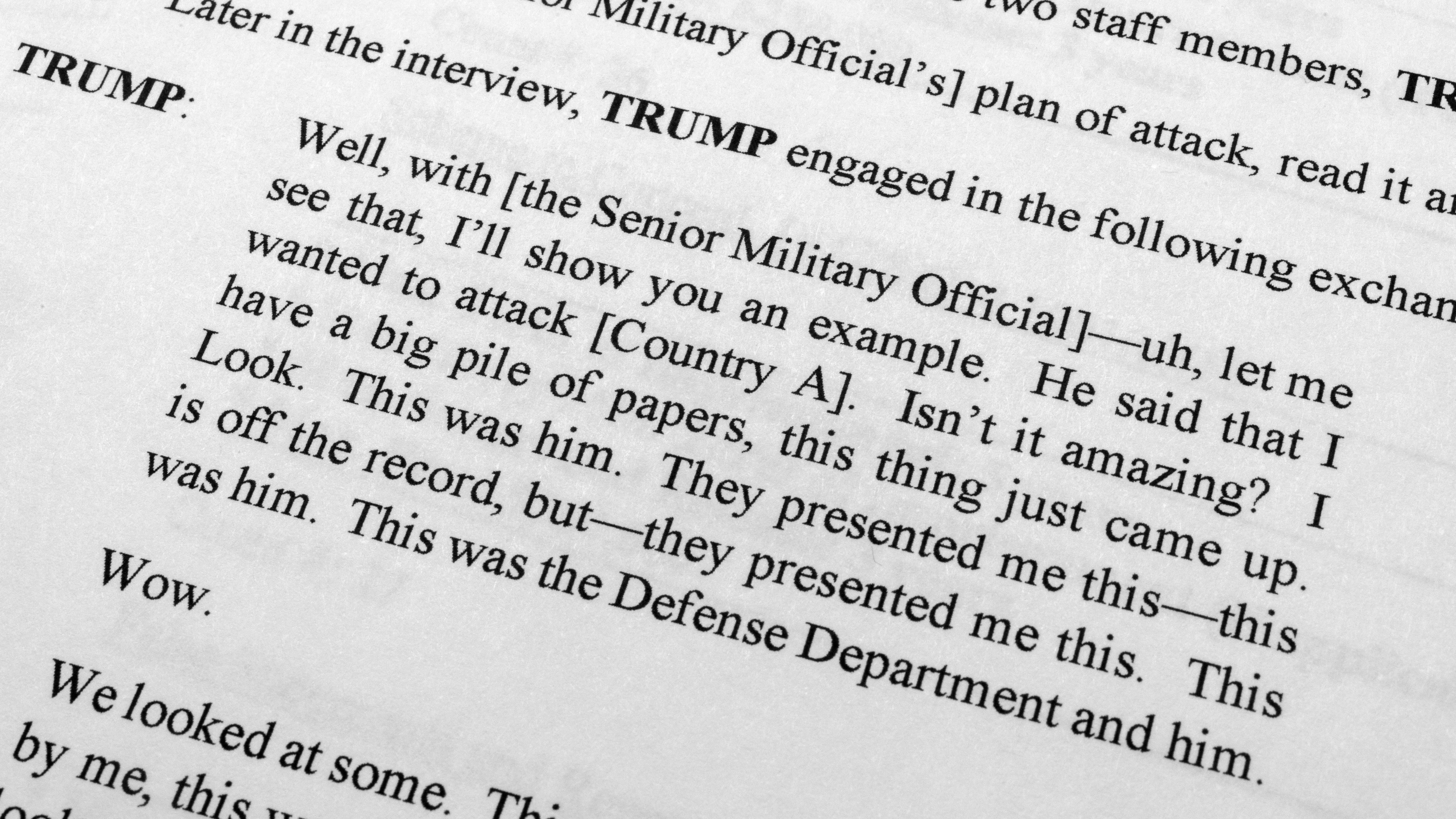Indictment takeaways: Trump's alleged schemes and lies to keep secret papers