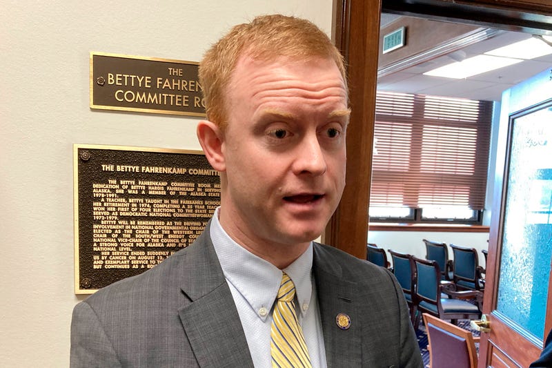 Alaska Lawmaker Censured