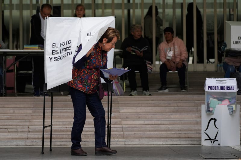APTOPIX Mexico Judicial Election