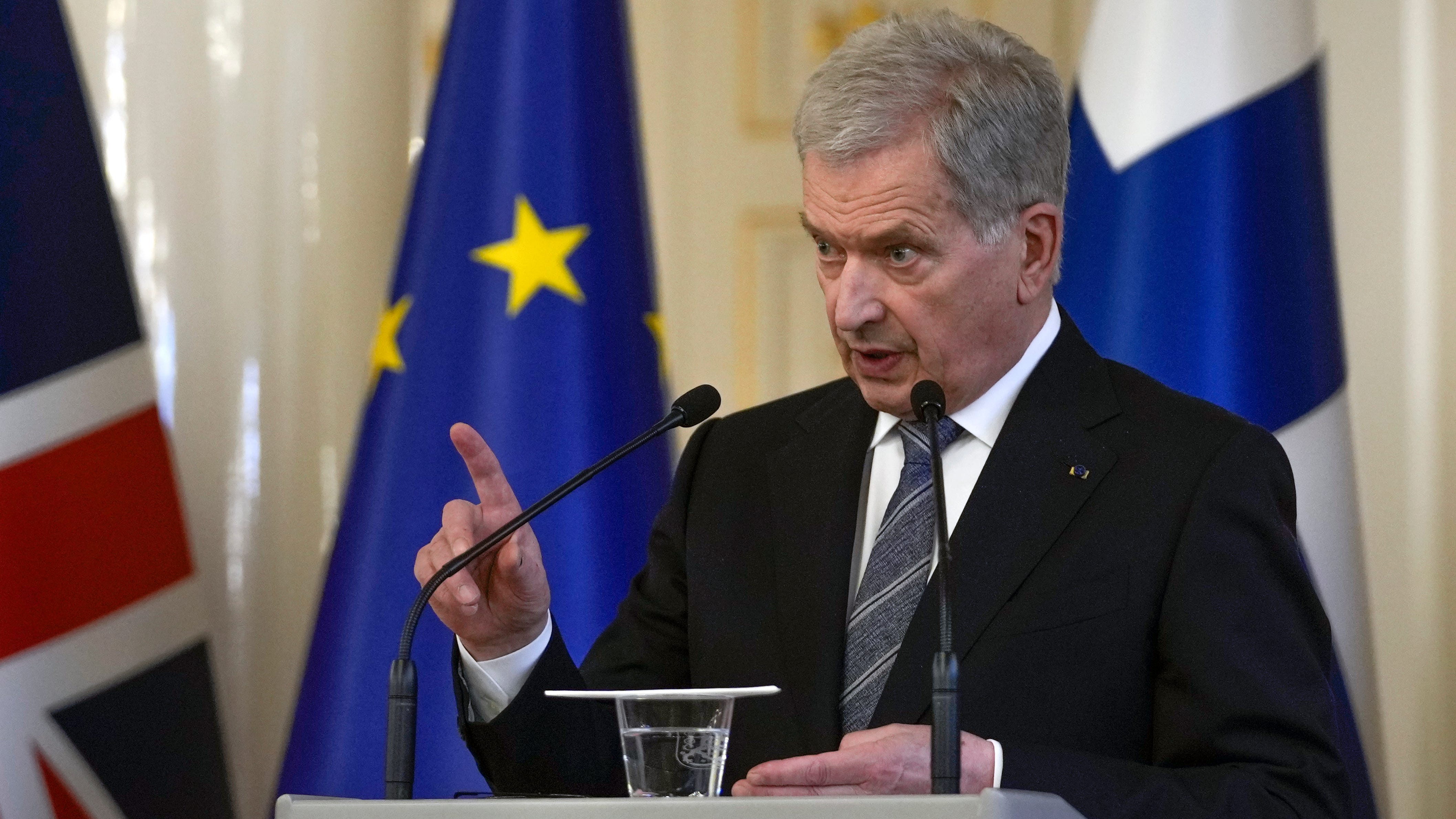 Putin warns Finland NATO membership would harm relations
