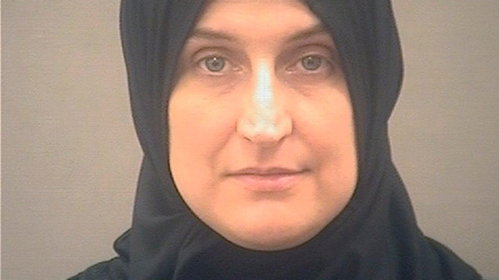 Family wants no contact with woman facing terrorism charge