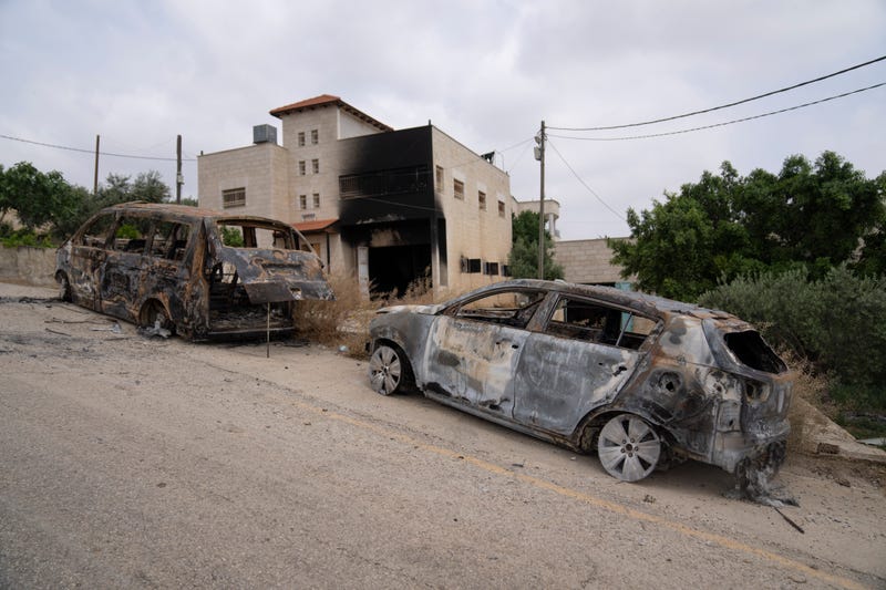 Israel Palestinians West Bank Attacks