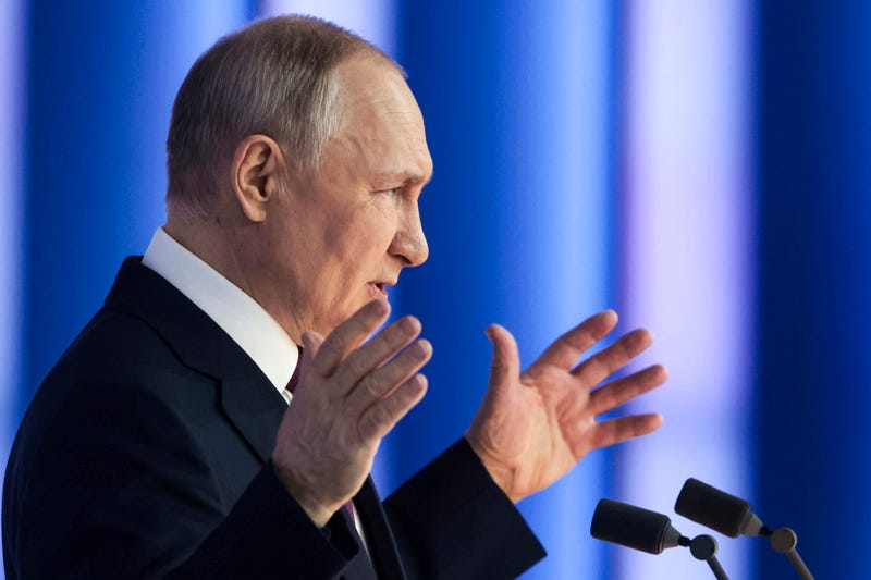 APTOPIX Russia Putin