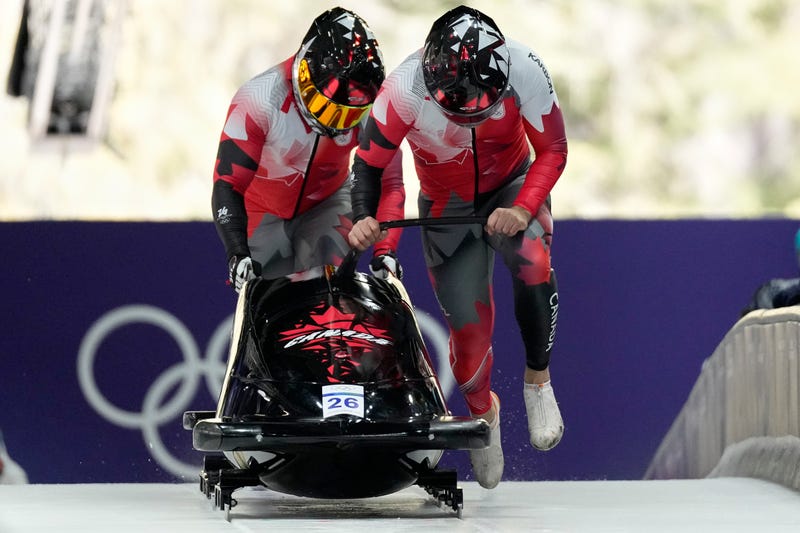 Milan Cortina Olympics Bobsled