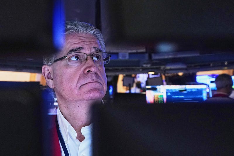 APTOPIX Financial Markets Wall Street