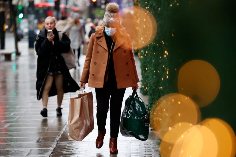 Virus Outbreak Britain